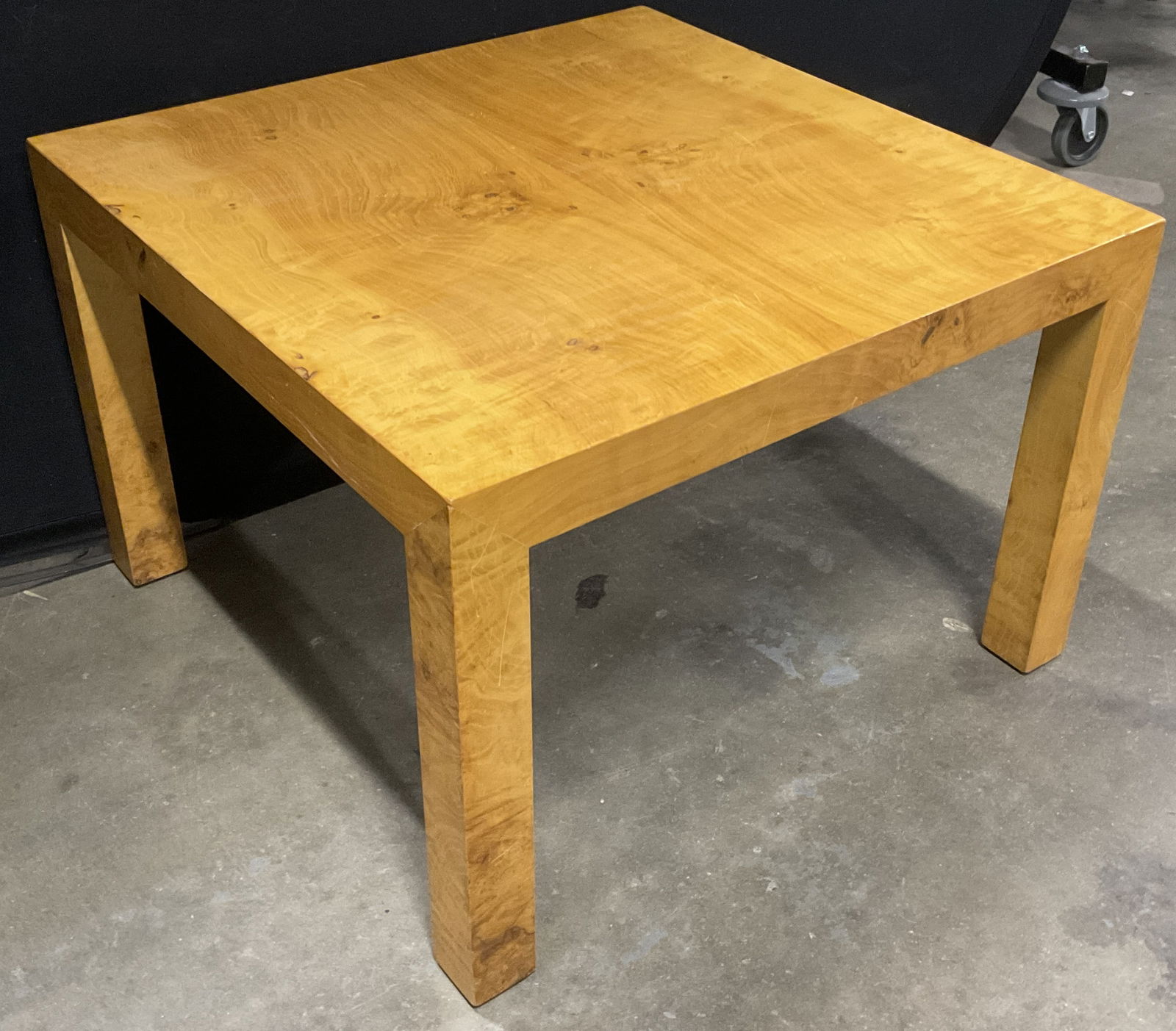 1974 KANNER & KARL MCM Parson Burl Side Table (1 of 10)