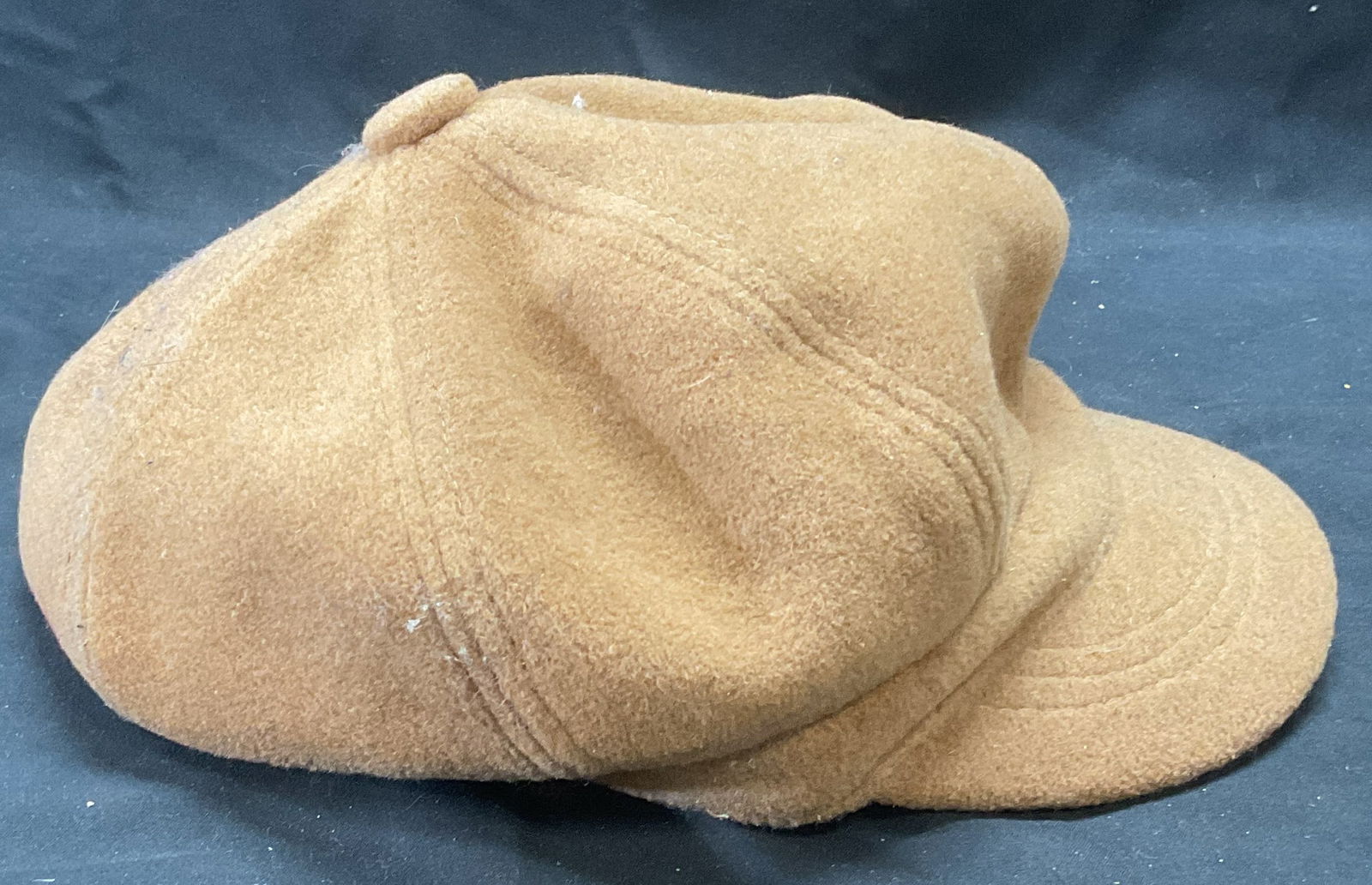 Papillon Tan Wool Blend Hat (1 of 6)