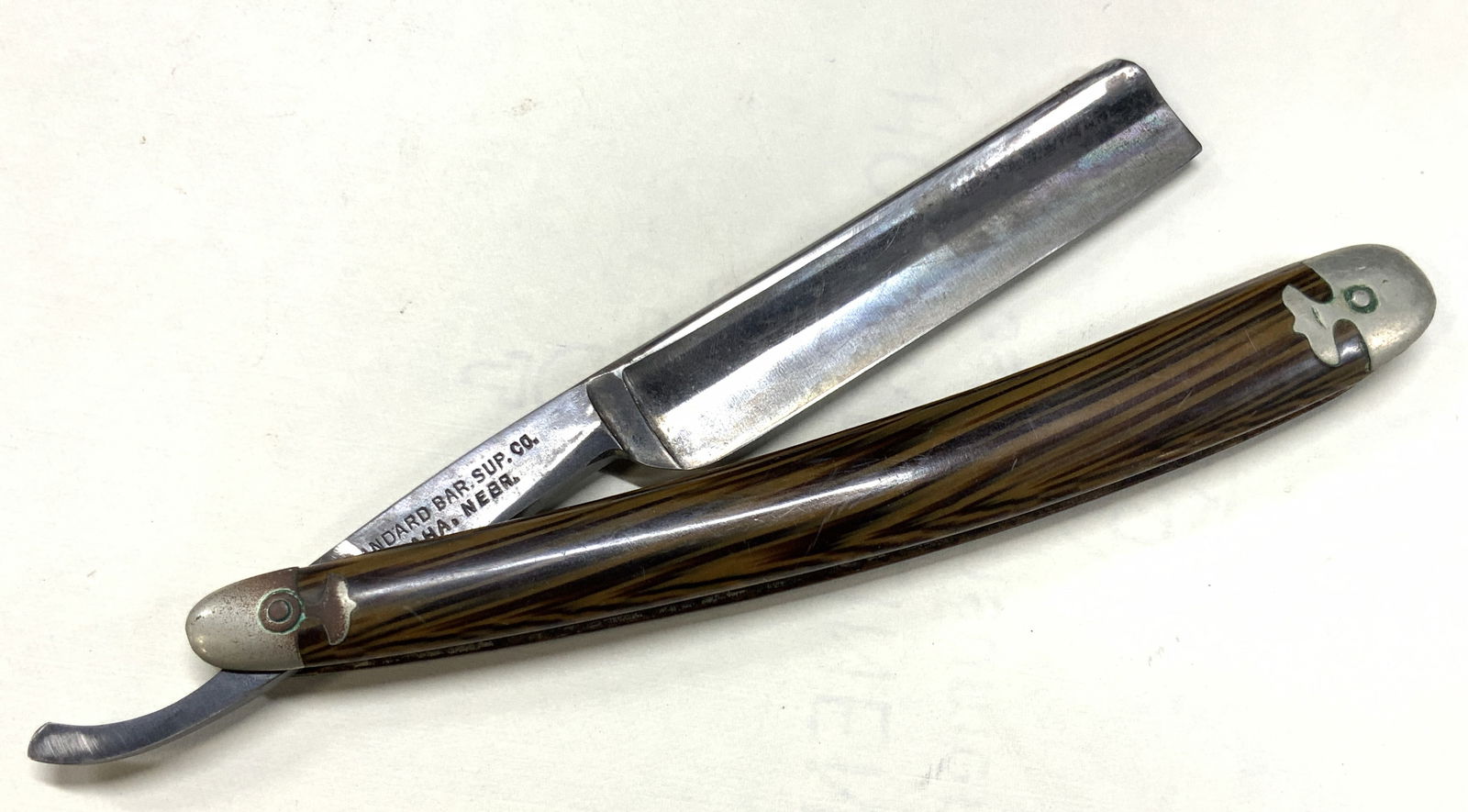 Andard Barber Supple Co Vntg Straight Razor (1 of 7)
