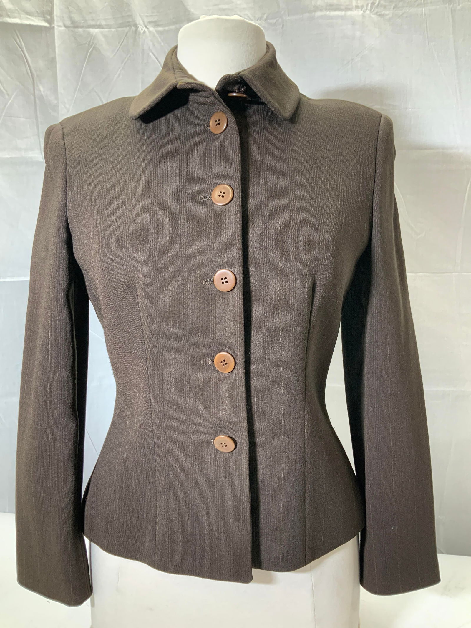 Giorgio Armani Wool Blend Blazer Italy (1 of 10)