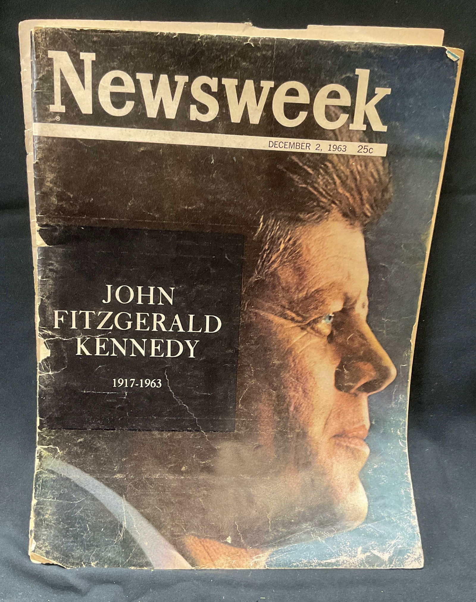 Newsweek John F Kennedy Memorial 1963 Magazine (1 of 7)