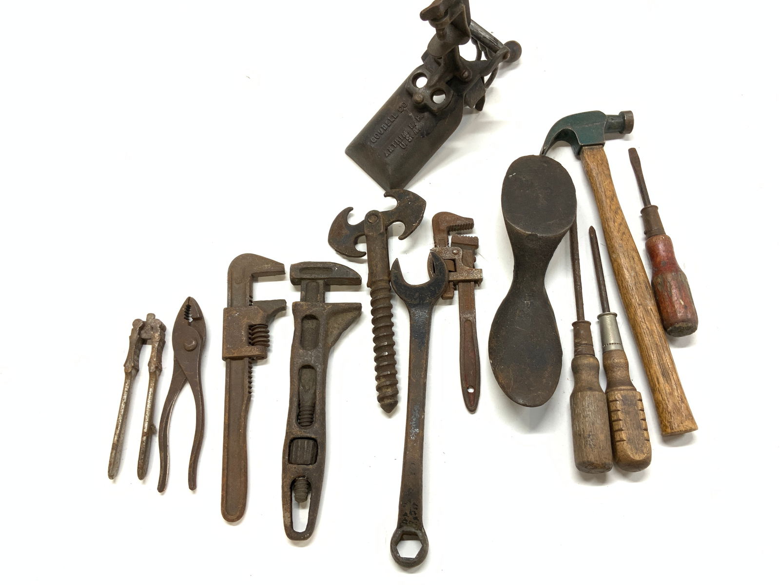 Collectible Iron & Wood Antique/ Vntg Tools, 13 (1 of 8)