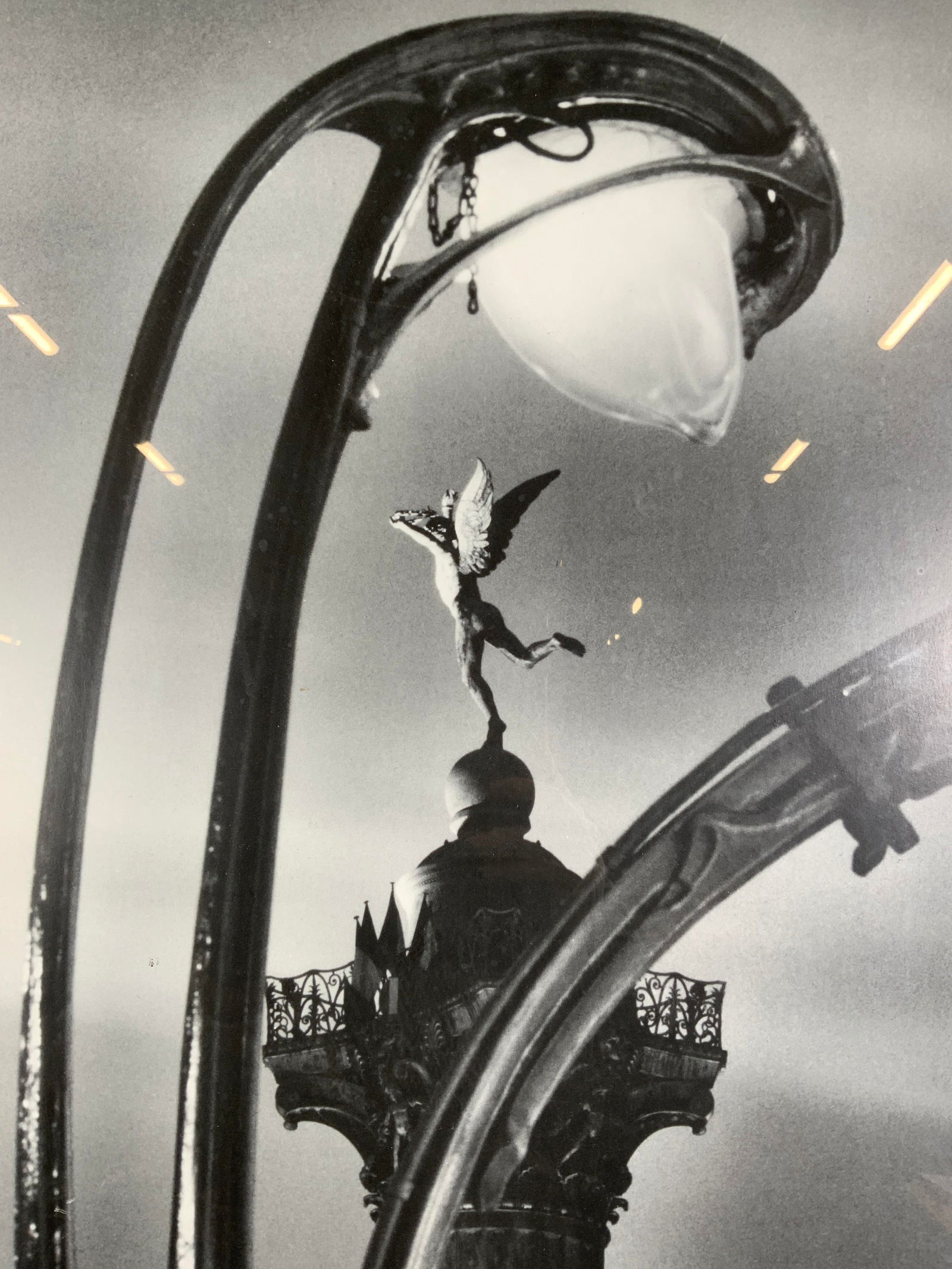 Framed Paris Scene Rosine Mazin Lithograph (1 of 9)