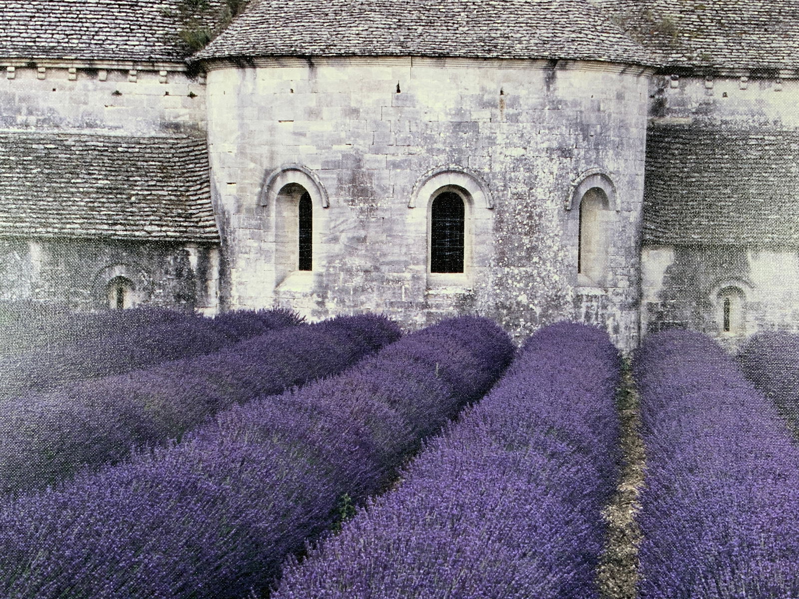 Lavender Abbey by Greg Gawlowski Litho on Canvas (1 of 8)