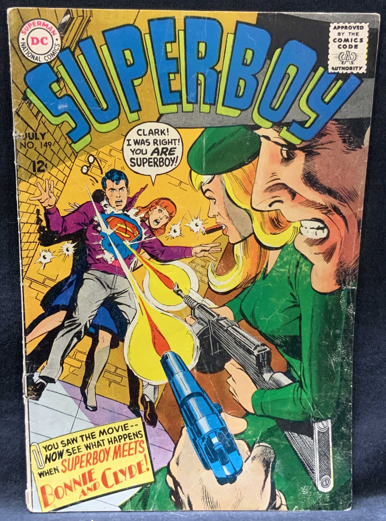 1968 Superboy DC Superman Issue 149 (1 of 10)