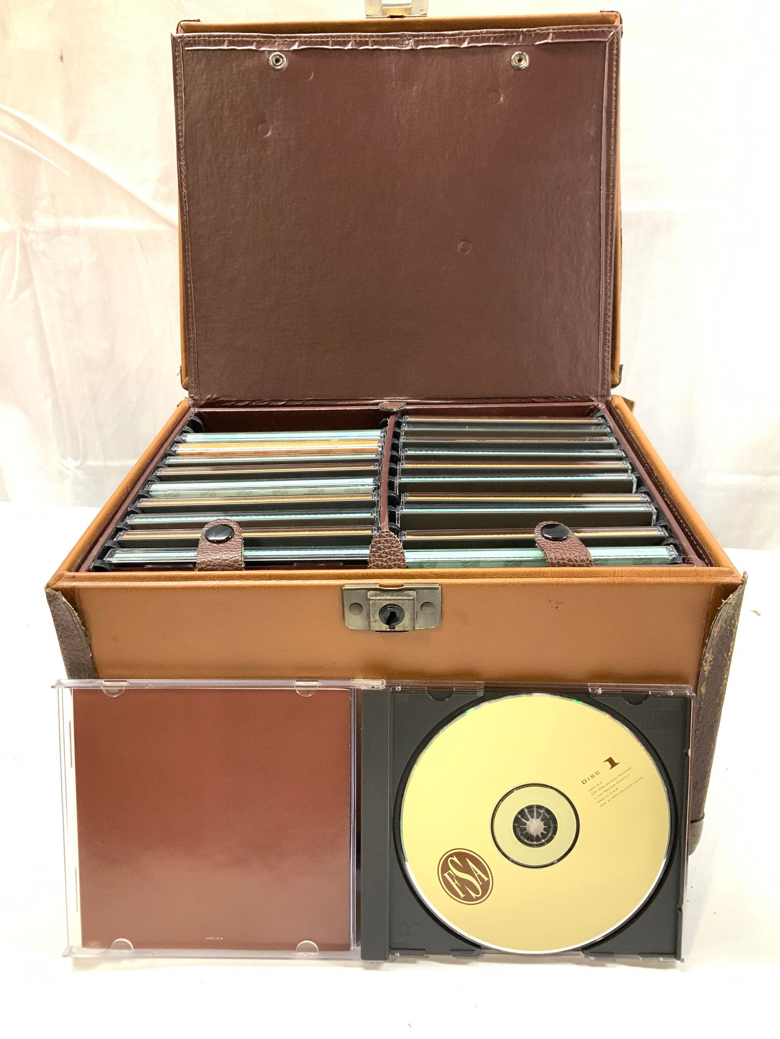 Limited Ed Frank Sinatra CD Collection in Box, 22 (1 of 16)