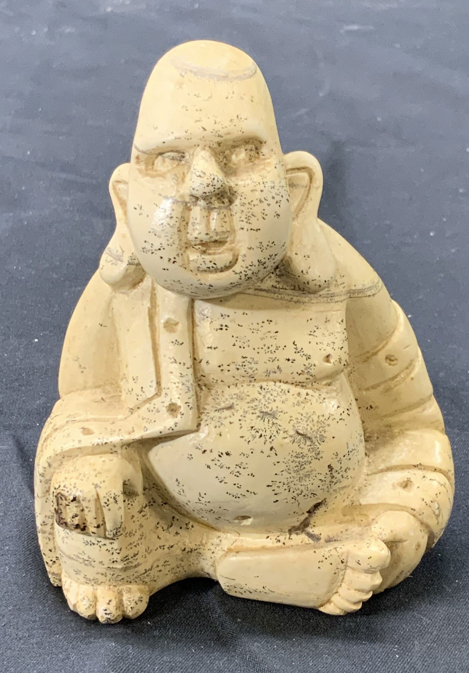 Sitting Buddha Figural (1 of 7)