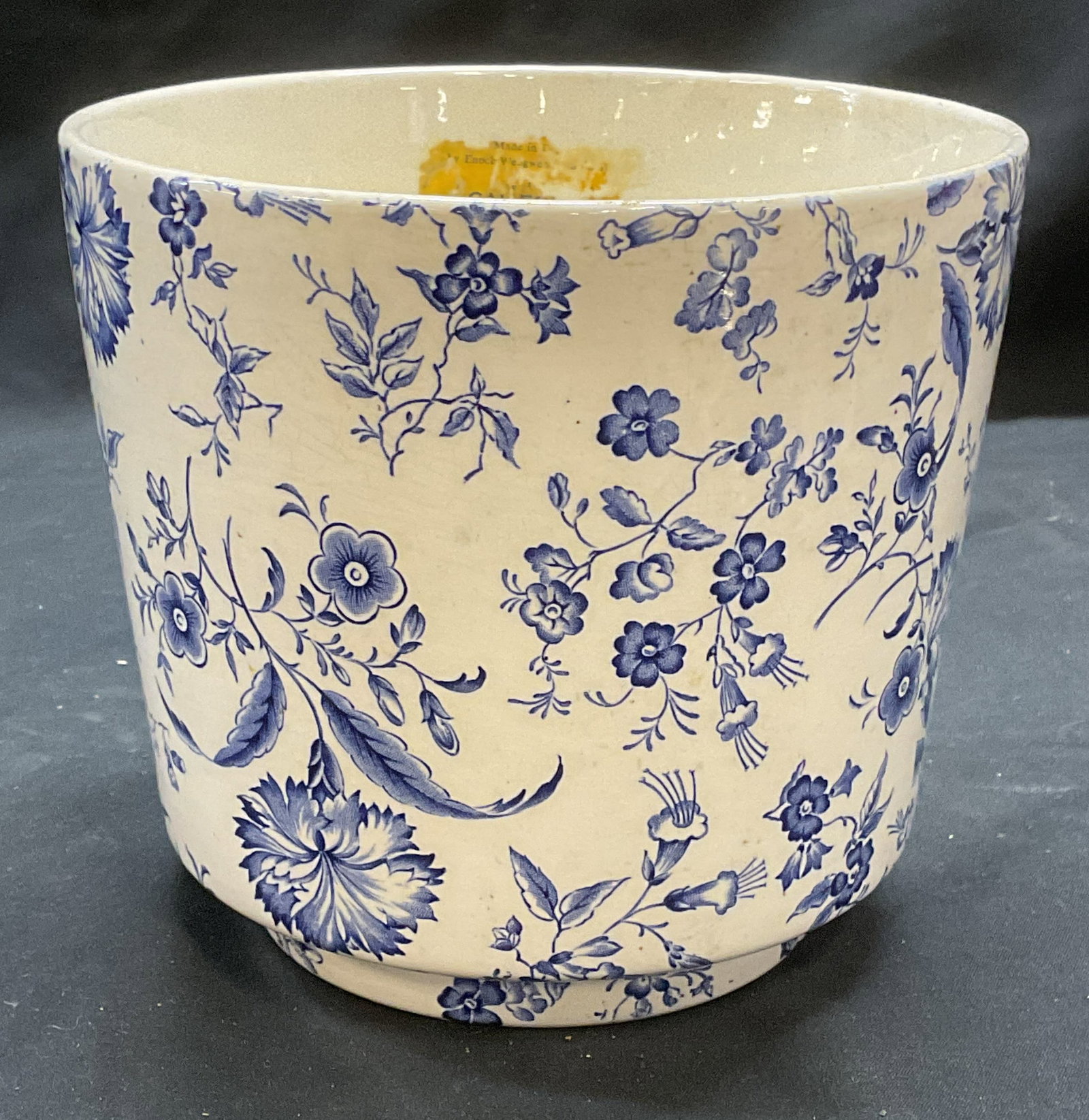 Mid Century Wedgwood Wild Flower Porc. Planter Eng (1 of 7)