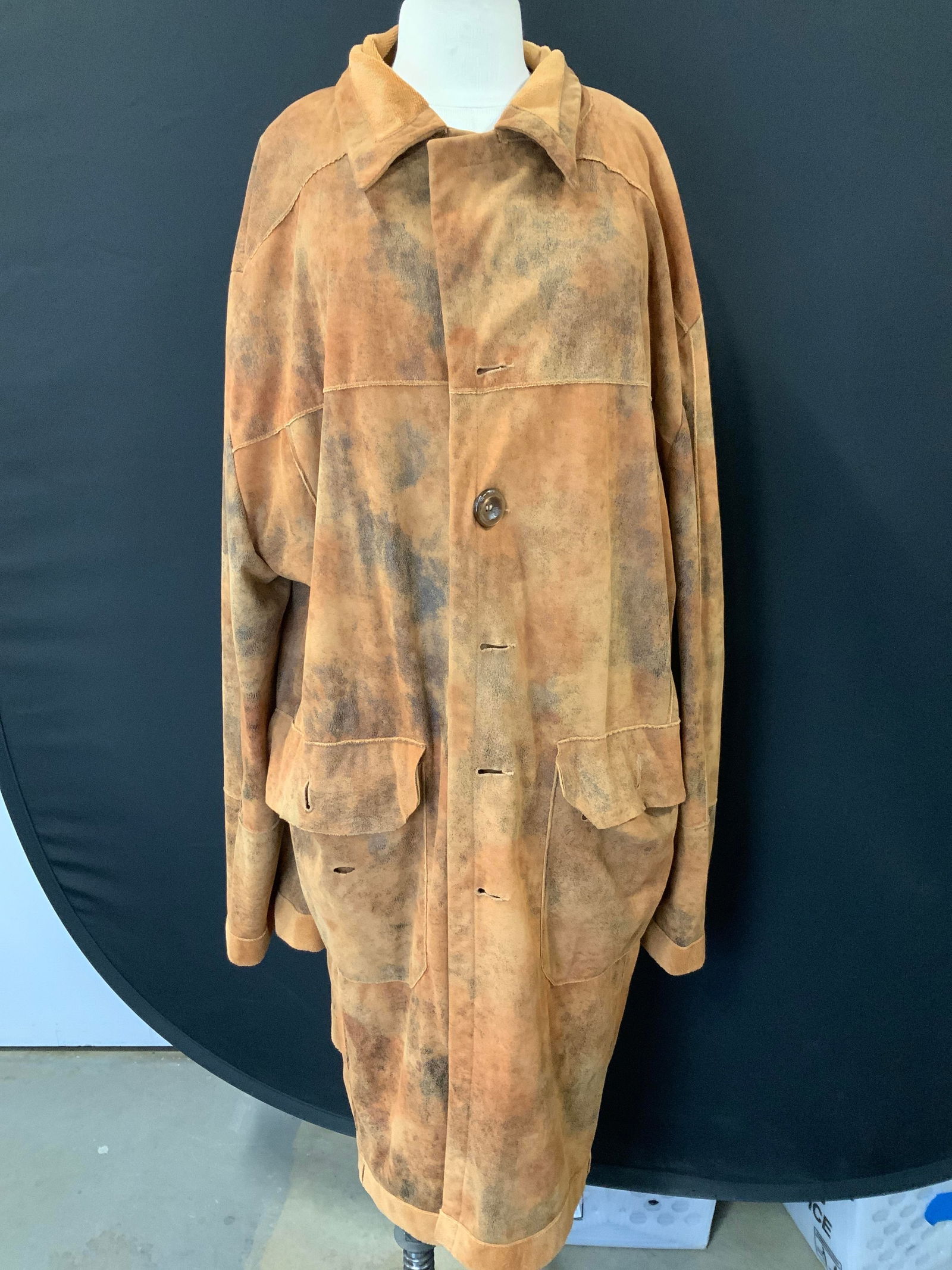 Prestige Faux Suede Jacket, Plus Size (1 of 9)