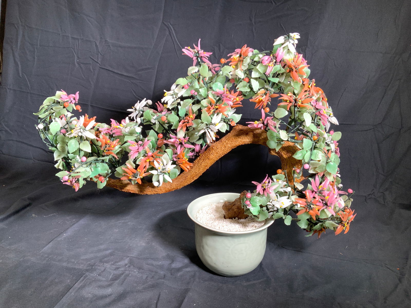 Hand Crafted Glass Bonsai Tree , 25 in. L (1 of 7)