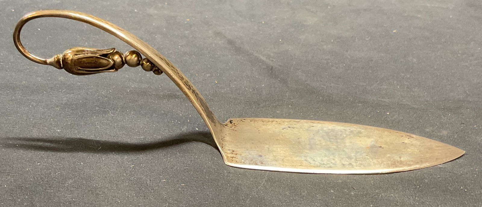 Jens Andersen Sterling Silver Server, Denmark (1 of 7)