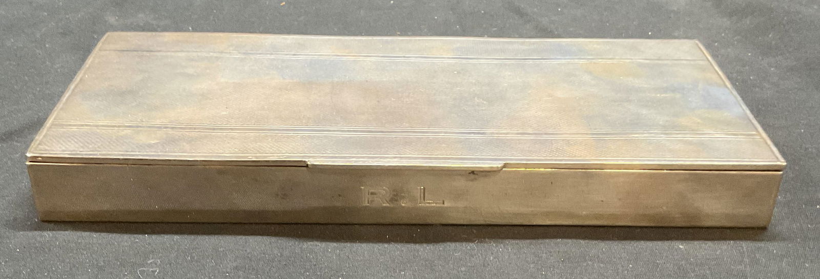 Cartier Sterling Silver Lidded Box, Italy (1 of 10)