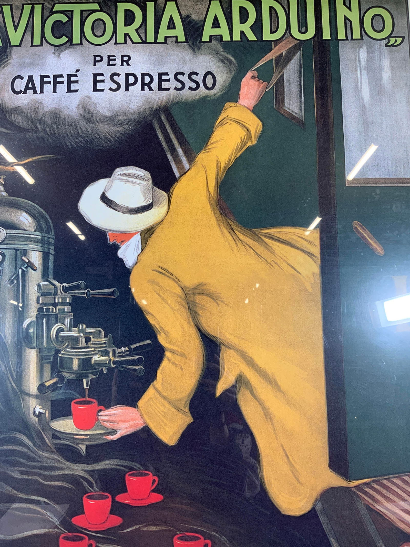 Vntg Leonetto Cappiello Victoria Arduino Litho (1 of 11)