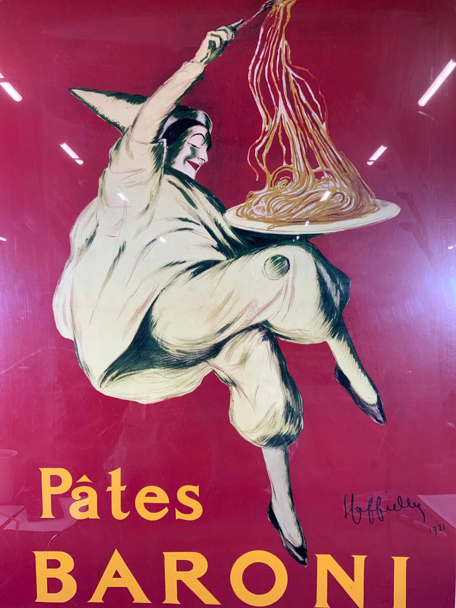 Leonetto Cappiello Pates Baroni Pasta Clown Litho (1 of 9)