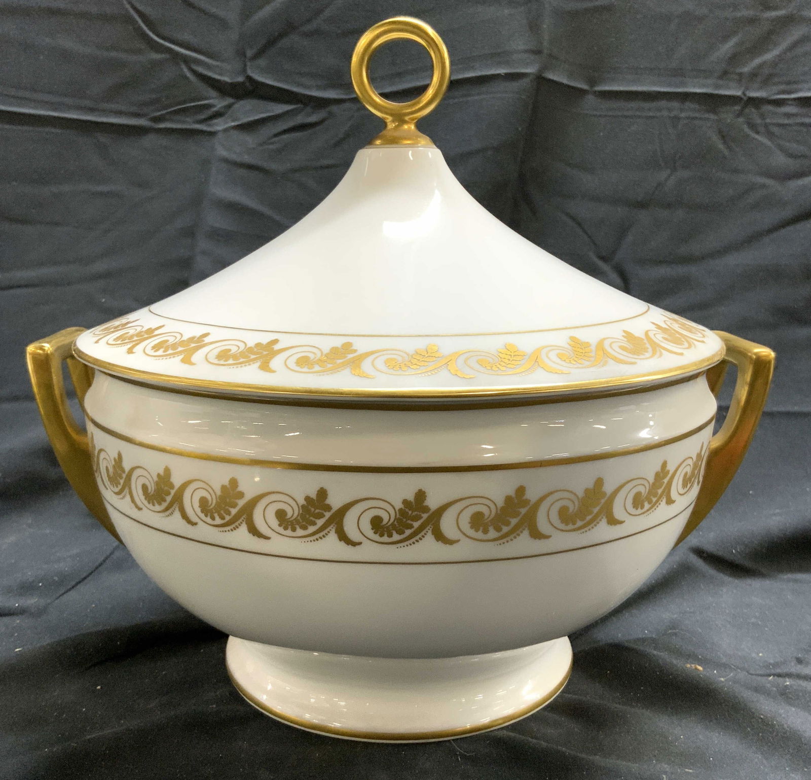 RICHARD GINORI PITTORIA ITALY Porc Tureen W Lid (1 of 8)