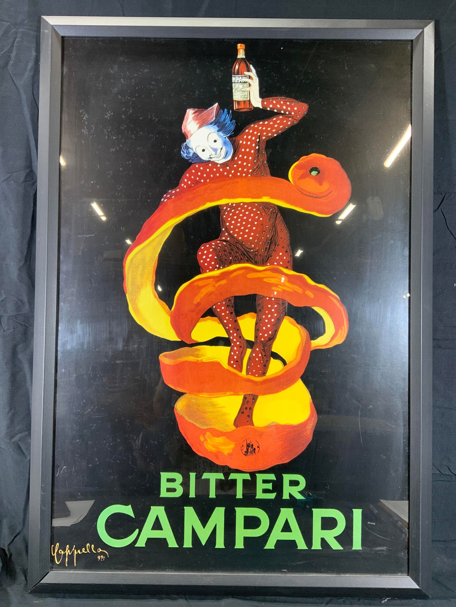 Leonetto Cappiello Bitter Campari Spiritello Litho (1 of 9)