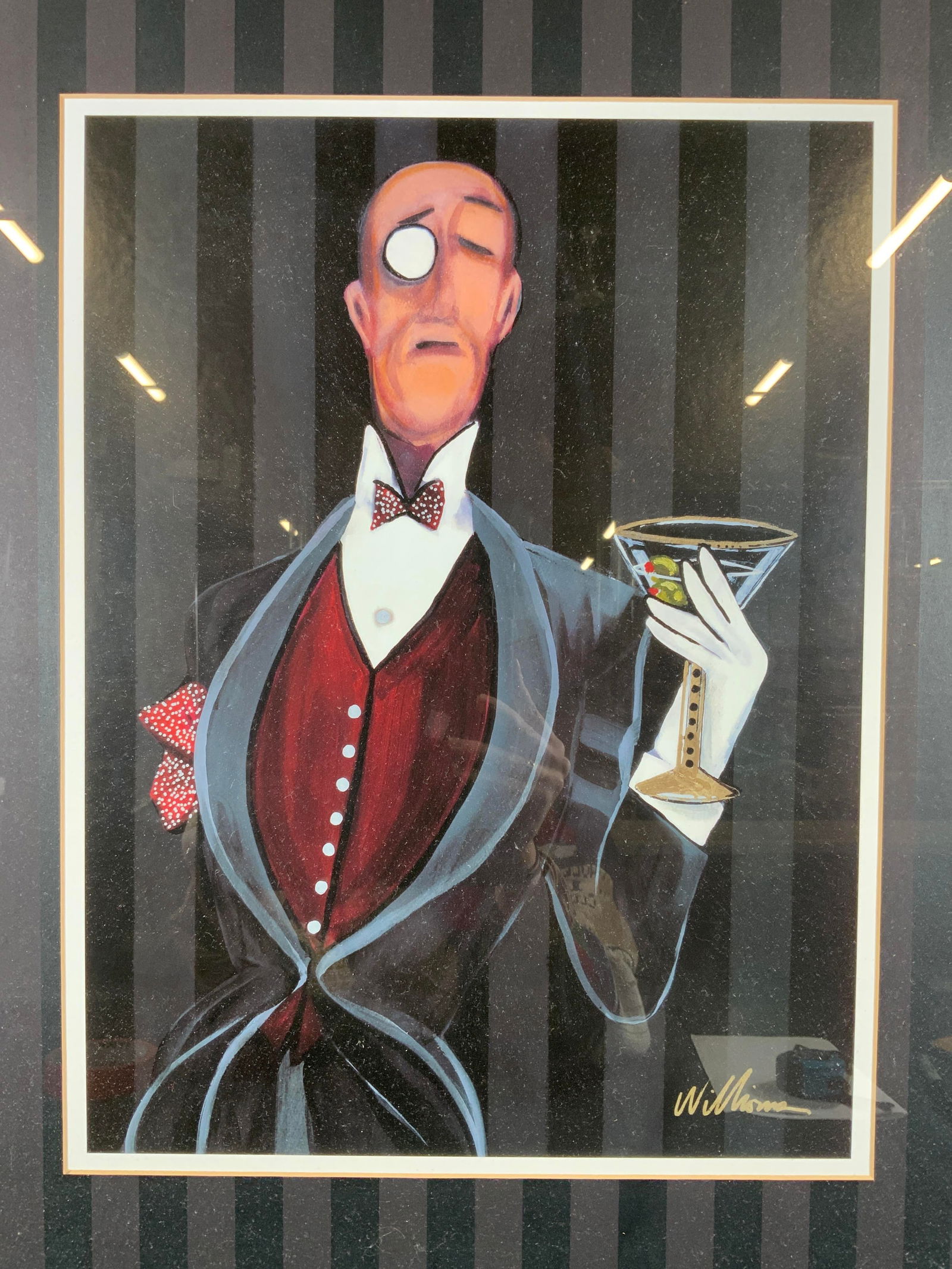 Ladies Man By Jeff Williams Framed Lithograph (1 of 10)