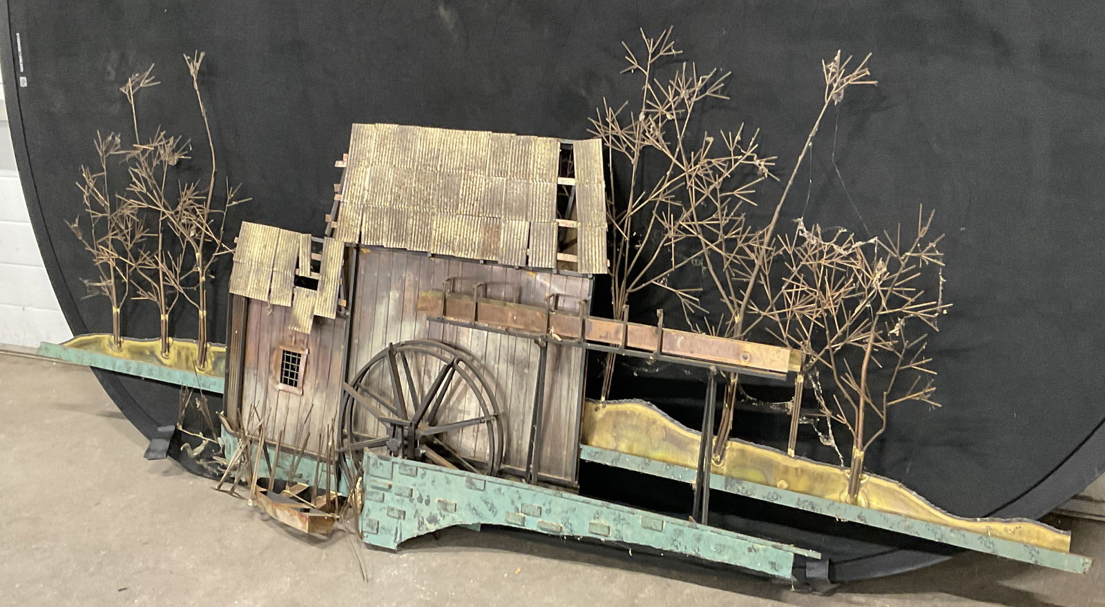 Curtis Jere Signed Mid Century Modern Sculpture 6ft (1 of 11)