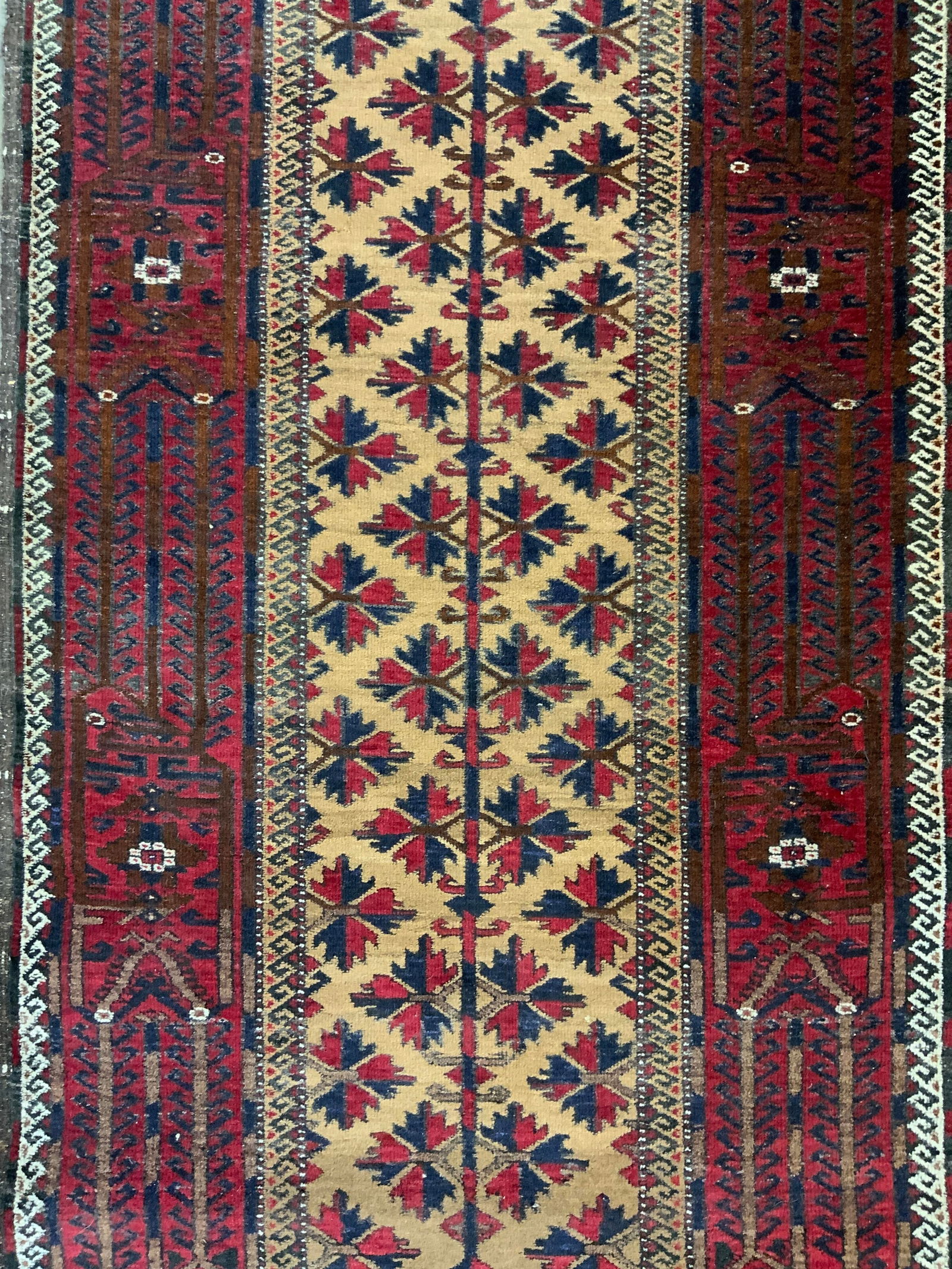 Antq Handmade KAZAK Serapi Oushak Wool Rug (1 of 8)