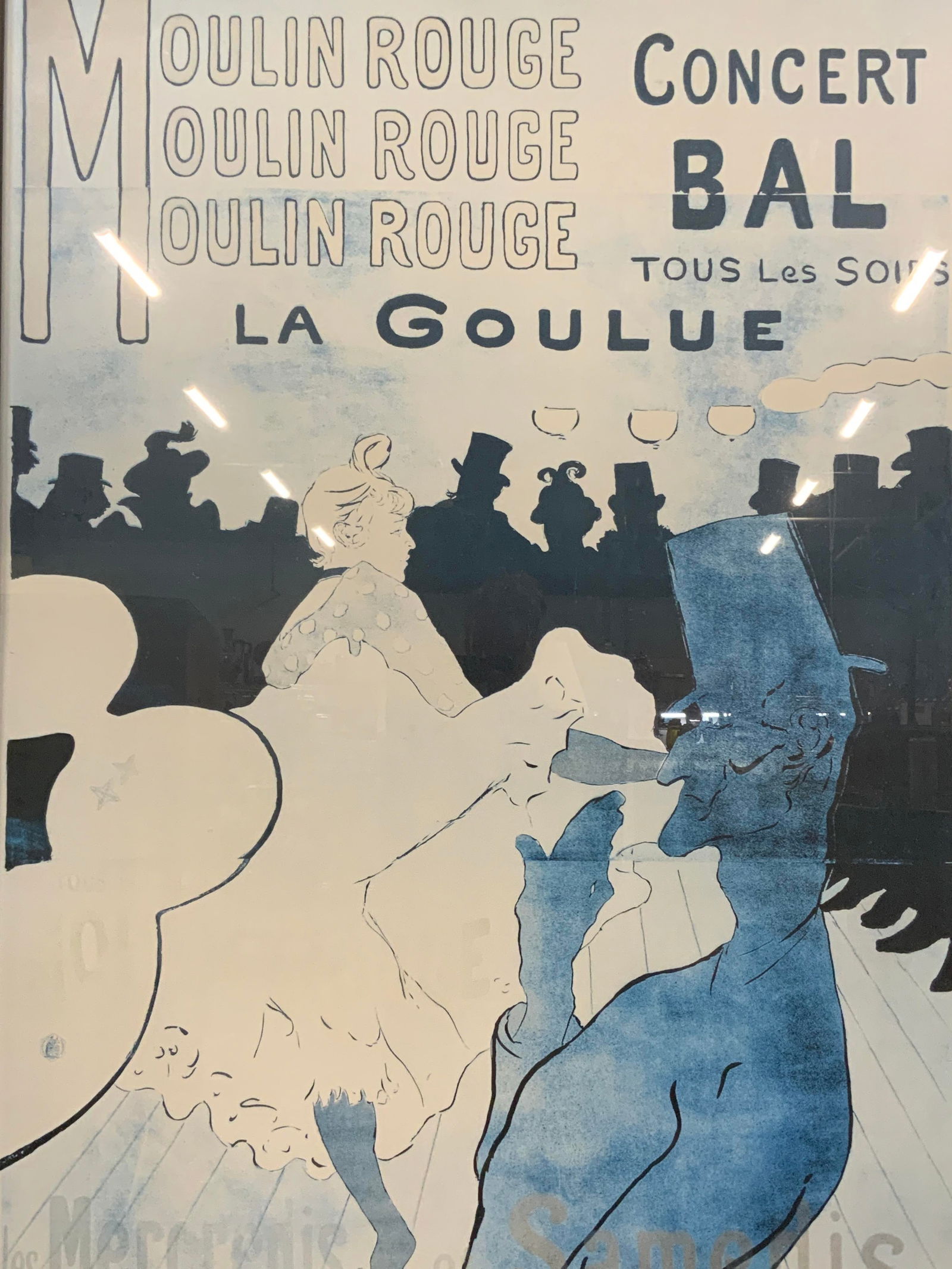 Moulin Rouge Henri de Toulouse-Lautrec Large Litho (1 of 10)