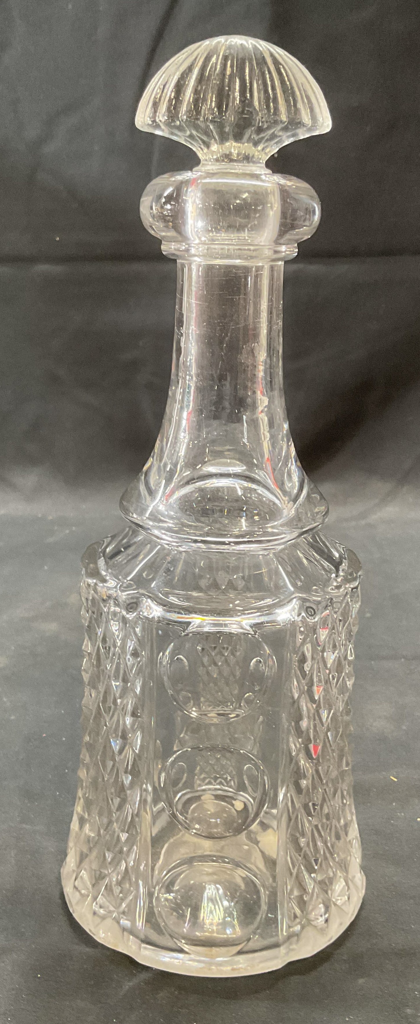 Vintage Cut Crystal Decanter (1 of 7)