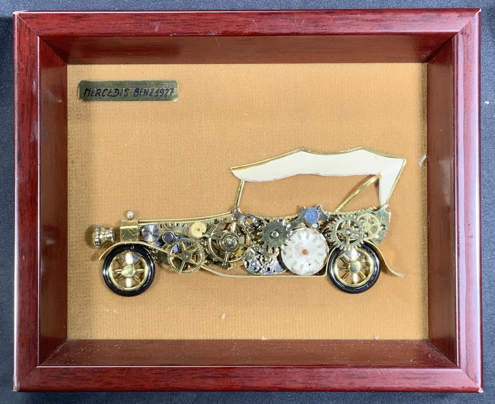 Omar Weigandt Steam Punk Mercedes Benz Sculpture (1 of 10)