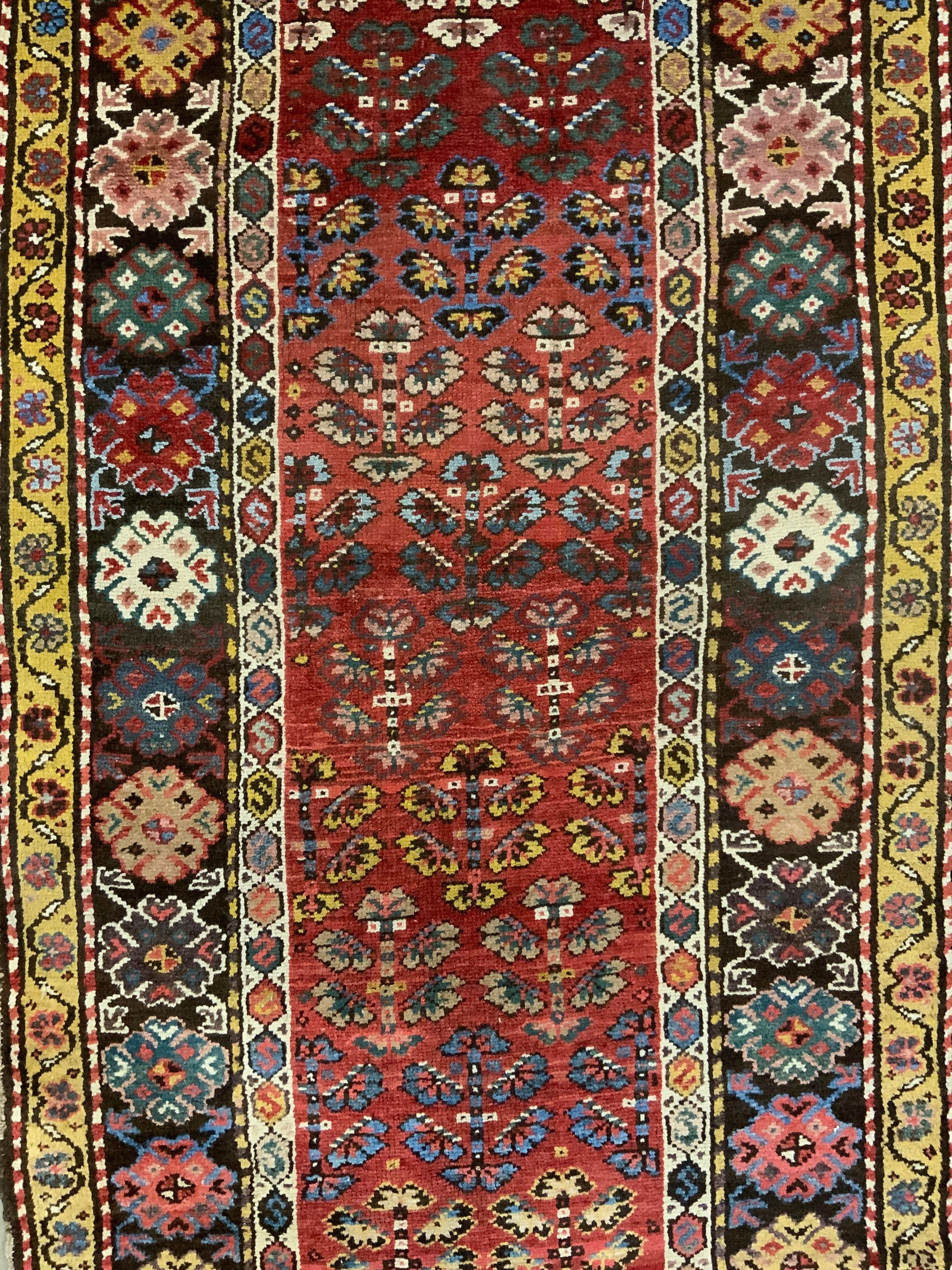 Vintage Handmade Persian Wool Runner (1 of 8)