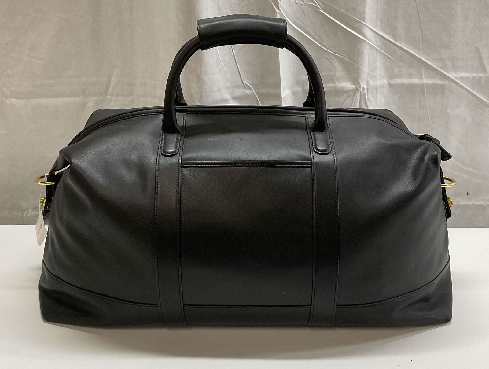Coach Lexus Black Leather Cabin Travel Bag NWT (1 of 13)