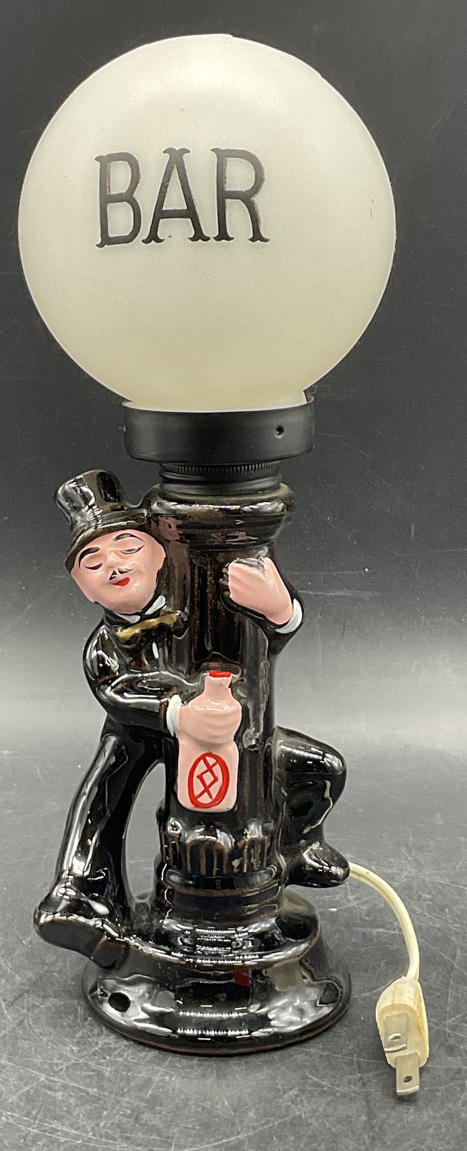 ROSSINI 1960s Drunk Charlie & Lamp Post Bar Light (1 of 9)