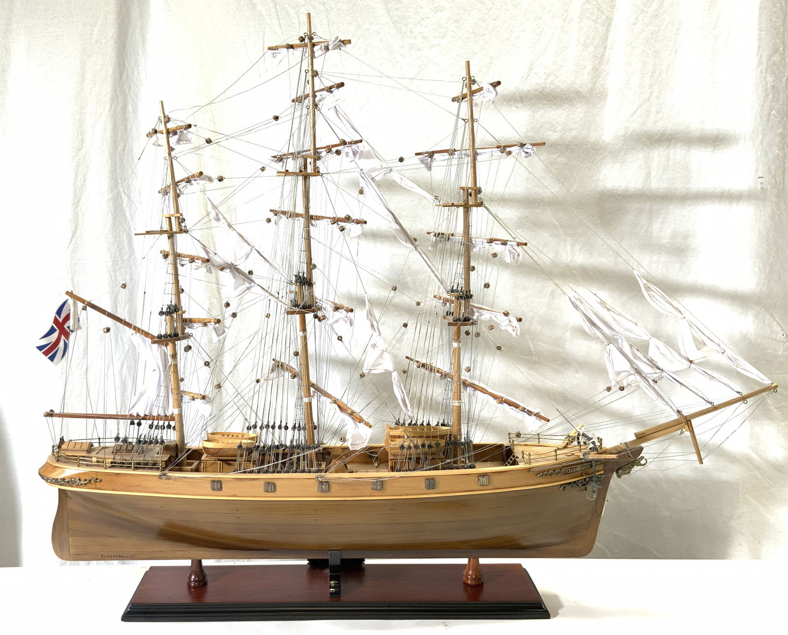 CUTTY SARK Model Boat Brreakwater Bay (1 of 8)