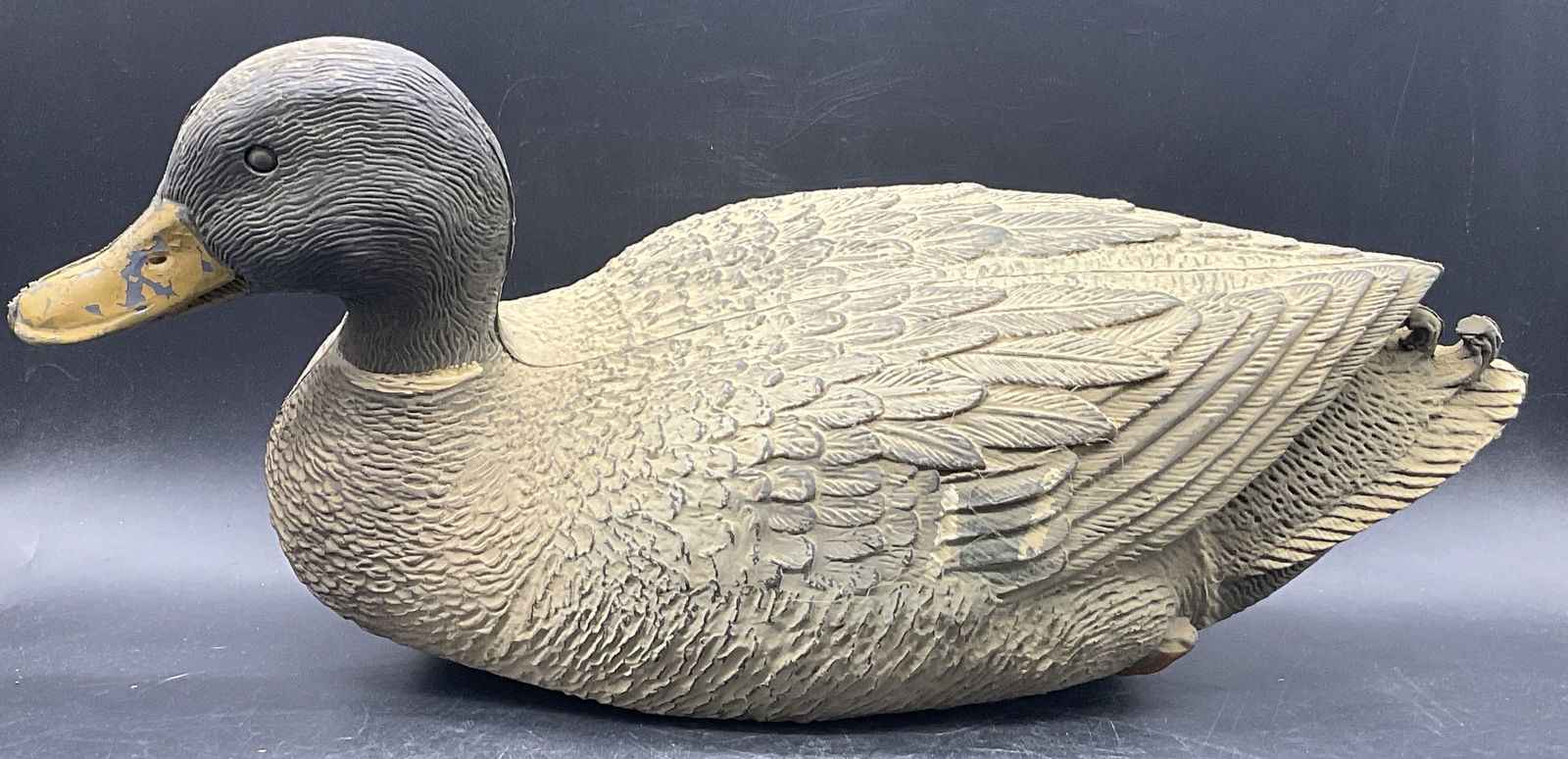SPORT PLAST Mallard Drake Decoy Duck, Italy (1 of 9)