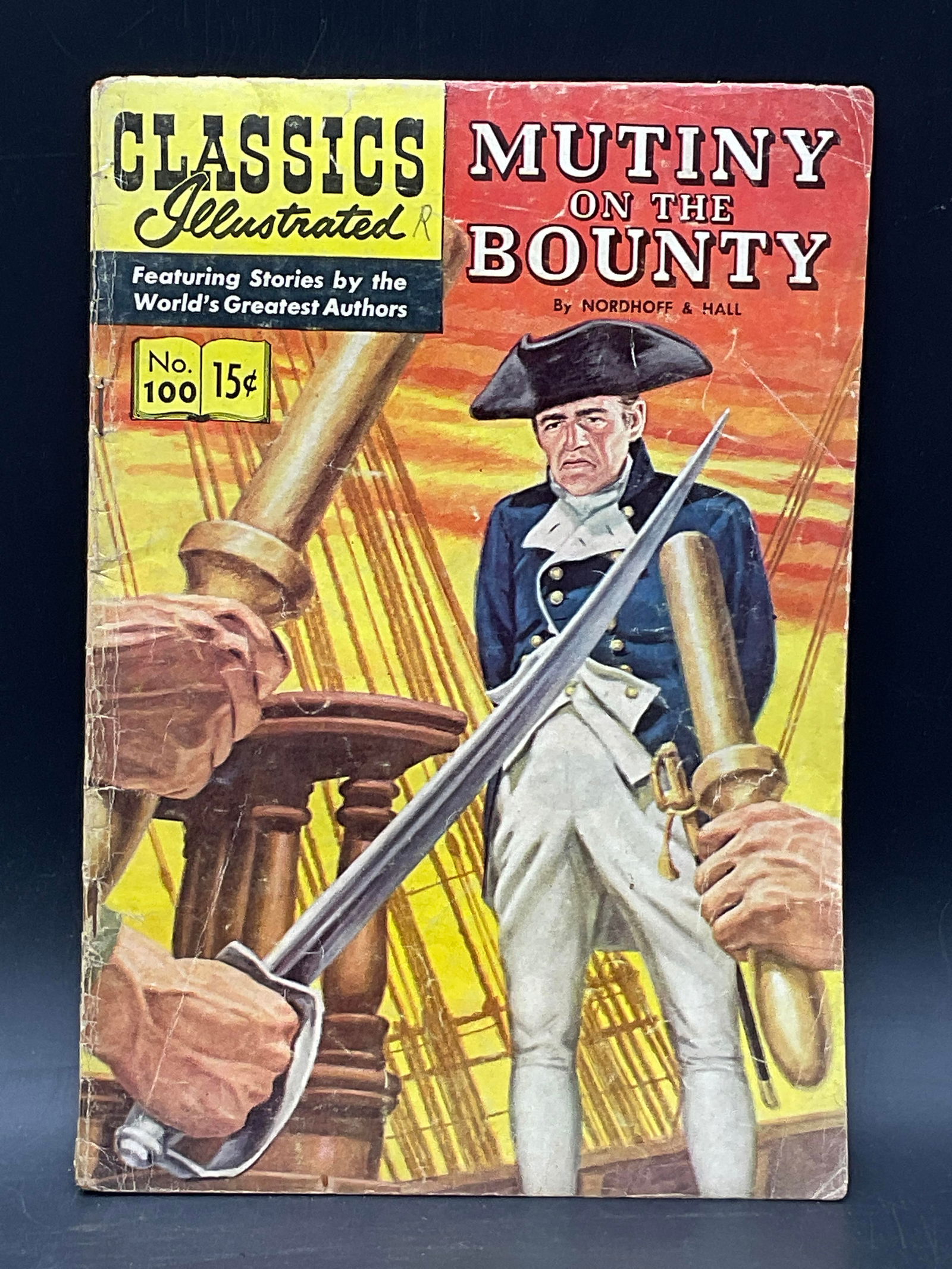 CLASSICS ILLUSTRATED Mutiny On The Bounty No. 100 (1 of 10)