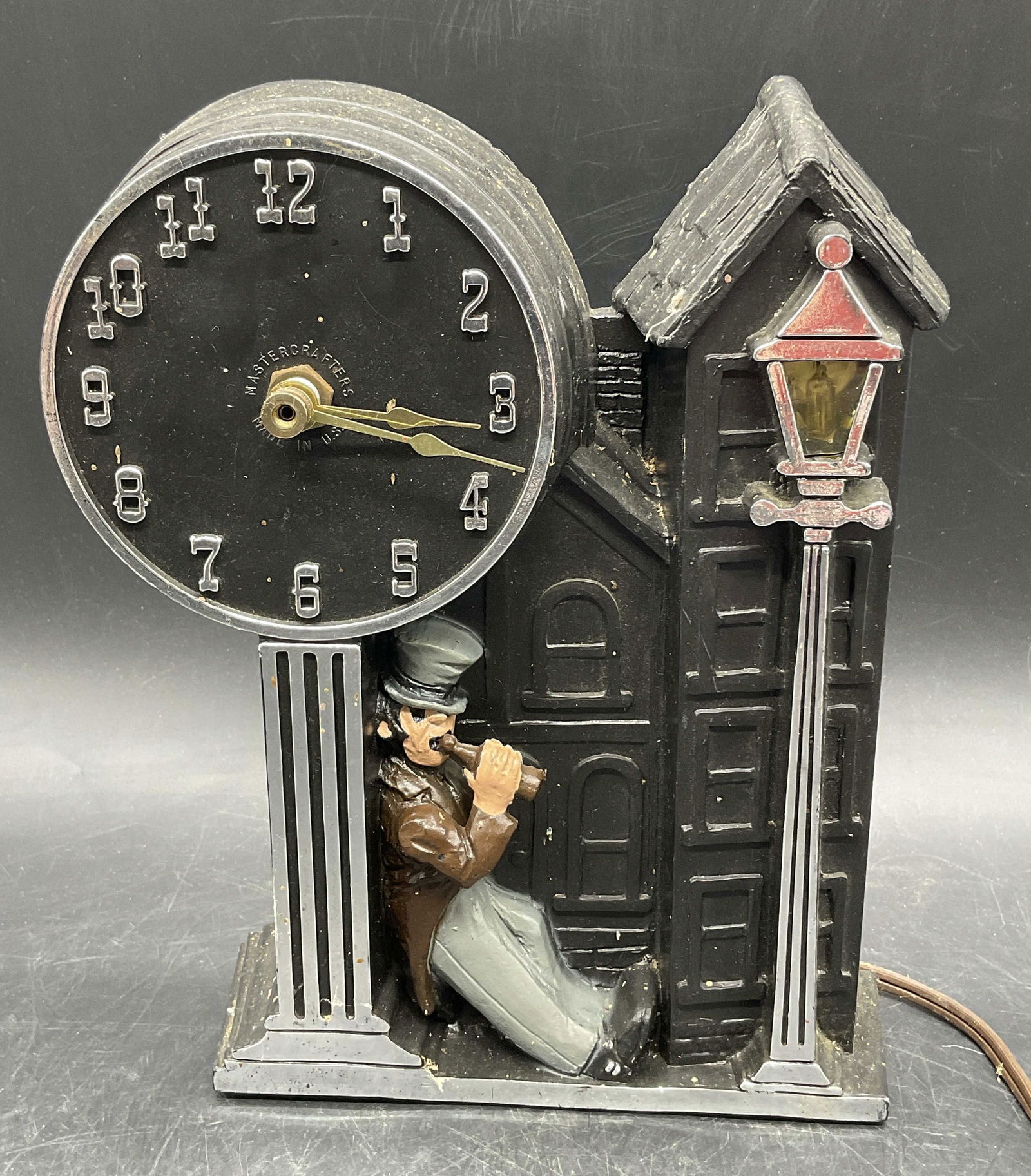 MASTERCRAFTERS USA Happy Time Tabletop Clock (1 of 12)