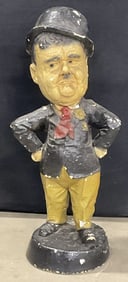 Vintage HARDY Chalkware Figural Statue 22in
