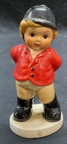 Vintage GOEBEL Porcelain Jockey Figural, Germany