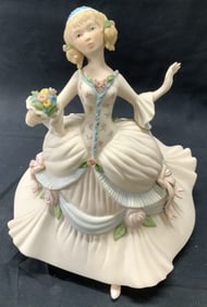 CYBIS CINDERELLA Painted Bisque Porc. Figural