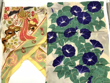 2 Metropolitan Museum of Art Silk Scarves