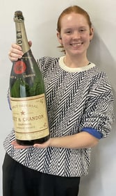 XL Moet &Chandon Brut Imperial Champagne Bottle Fr