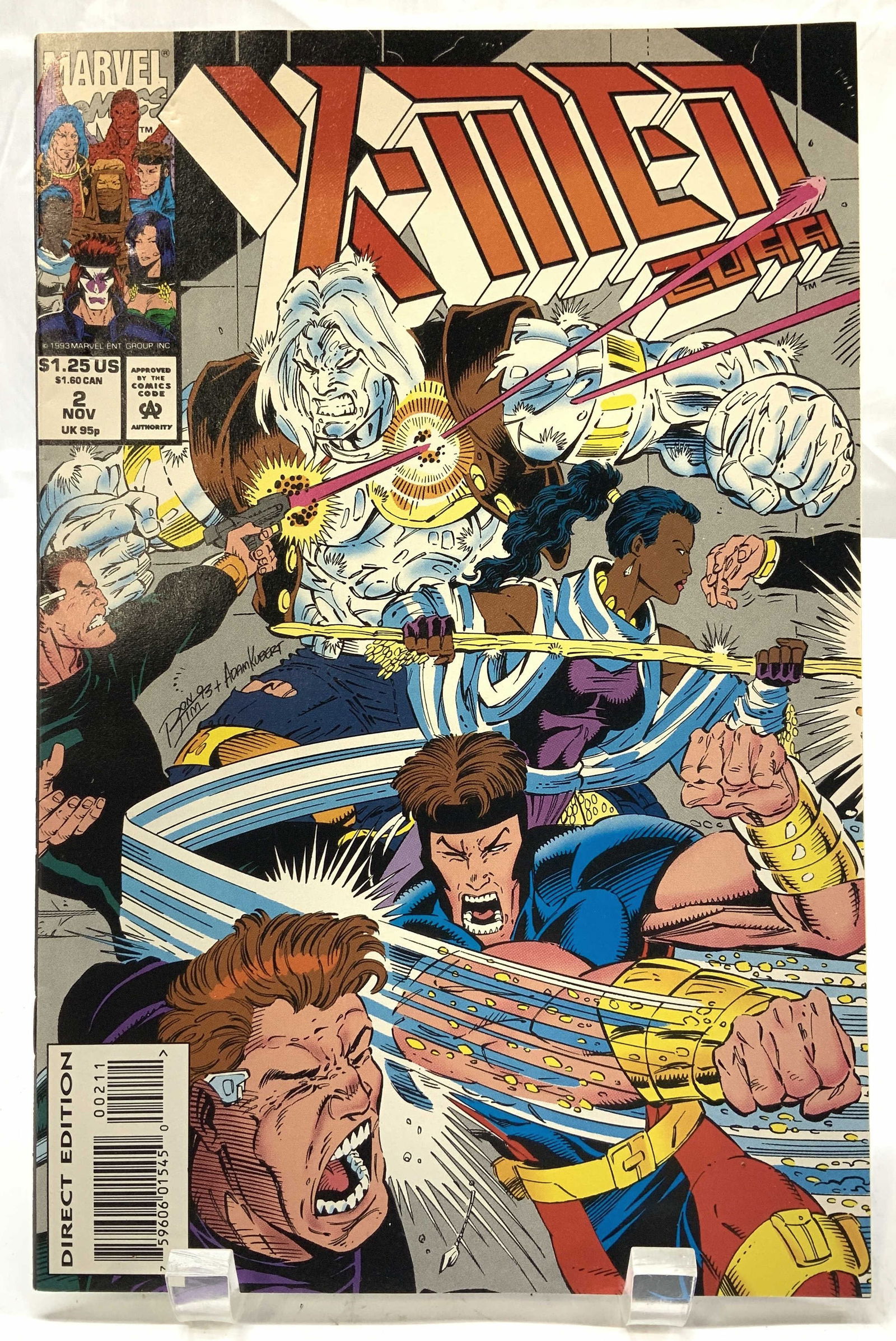 Marvel X-Men 2099 Comic Book Nov 1993 Vol 1 #2 (1 of 6)