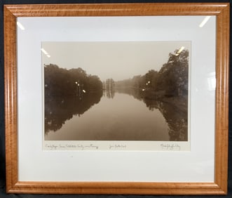 Signed Maude Schuyler Clay Mississippi Delta Photo