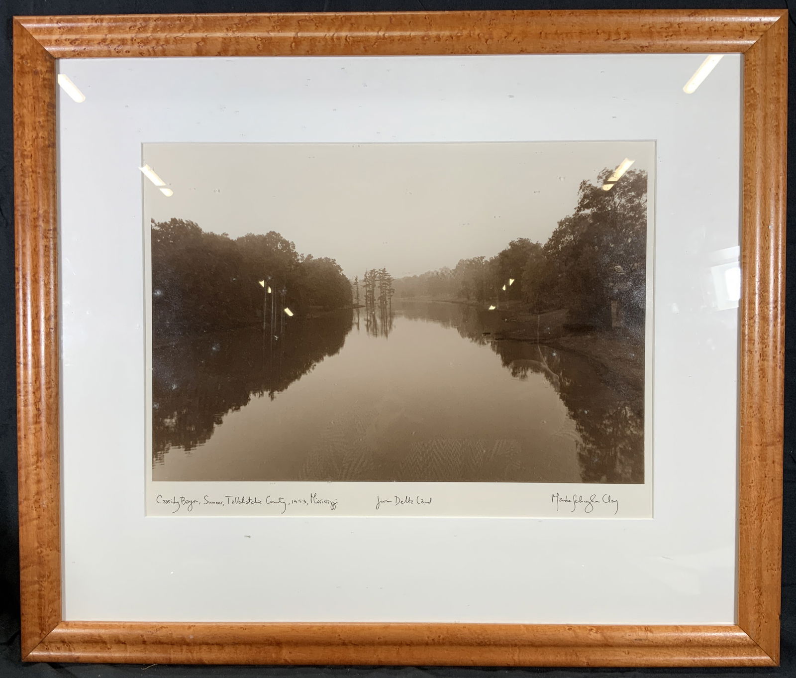 Signed Maude Schuyler Clay Mississippi Delta Photo (1 of 11)
