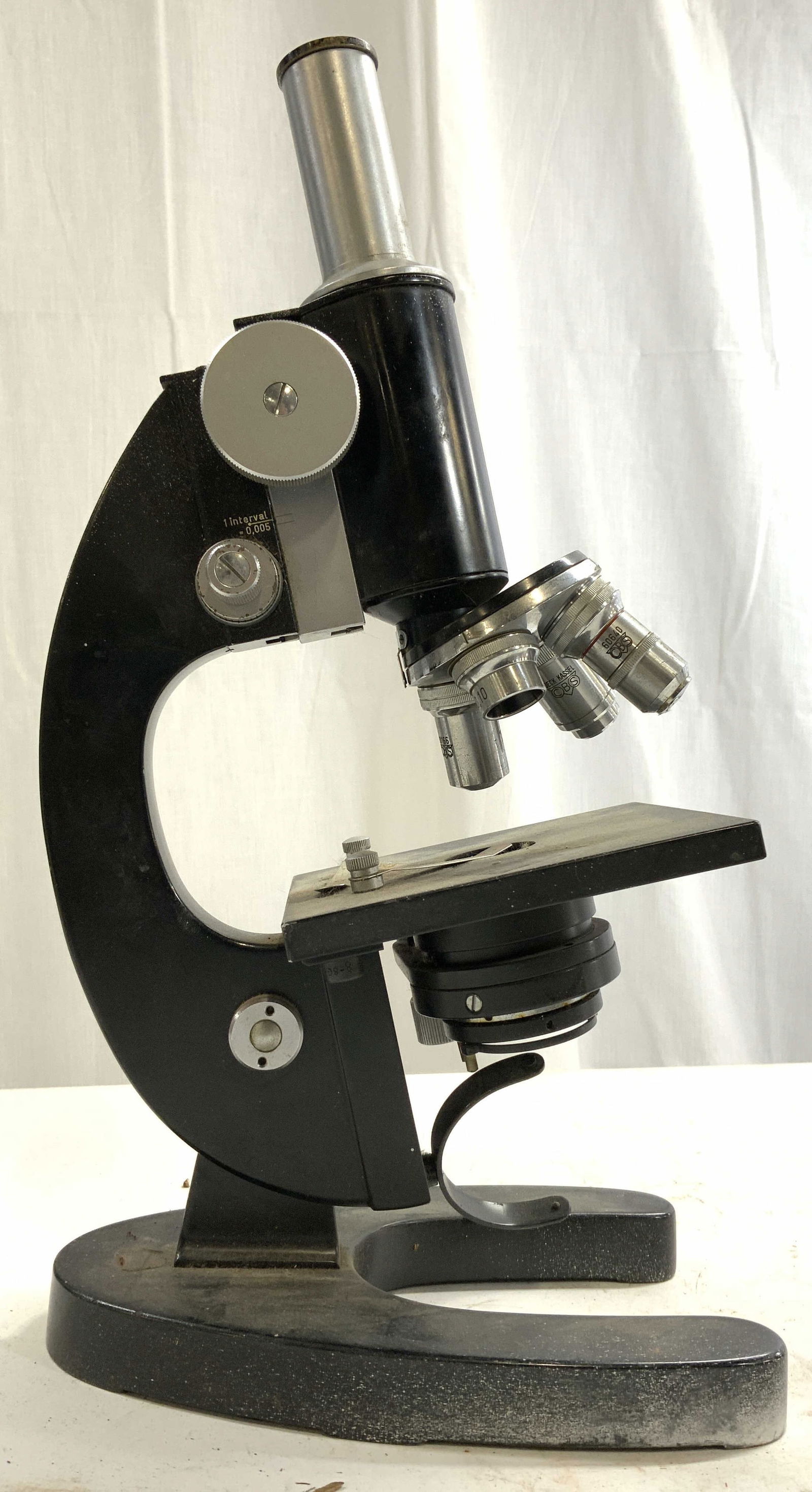 BECK KASSEL CBS Microscope GERMANY (1 of 6)