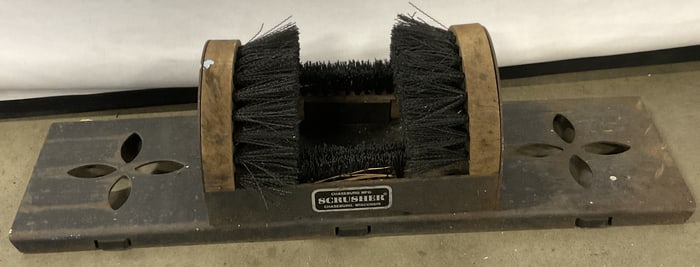 CHASEBURG MFG. SCRUSHER Iron Boot & Shoe Cleaner