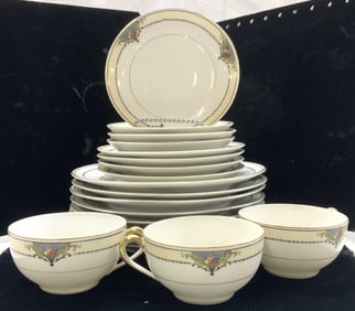 NORITAKE Gotham Partial Chinaware, 19 Japan