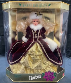 Mattel Happy Holidays Barbie Special Edt 1996