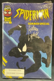 Marvel Comics Spider Man 1996 Signed Steve Lightle