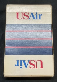 Vintage US Air Playing Cards, Airline Ephemera