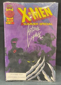 Marvel Comics X Men 1996 Signed Steve Lightle