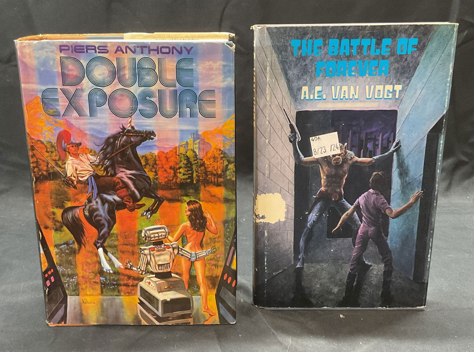 Lot 2 Vintage Science Fiction Books (1 of 6)