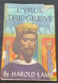 Cyrus The Great, Harold Lamb, 1960, illustrated